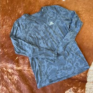 Adidas Women’s Grey Aeroknit Long Sleeve